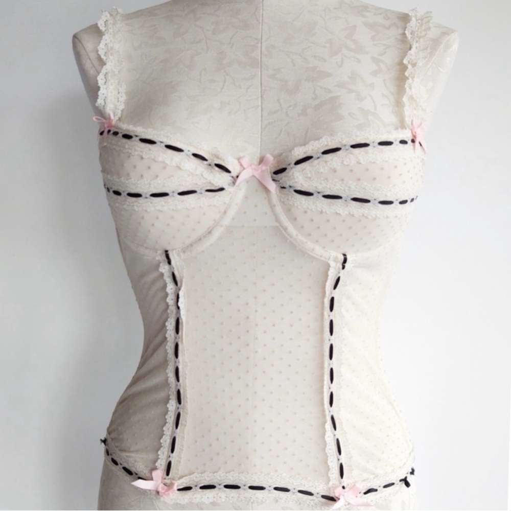 Victoria’s secret sexy little things vintage corset